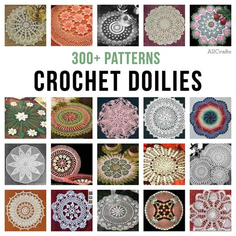 300+ Free Crochet Doily Patterns – AllCrafts Free Crafts Update