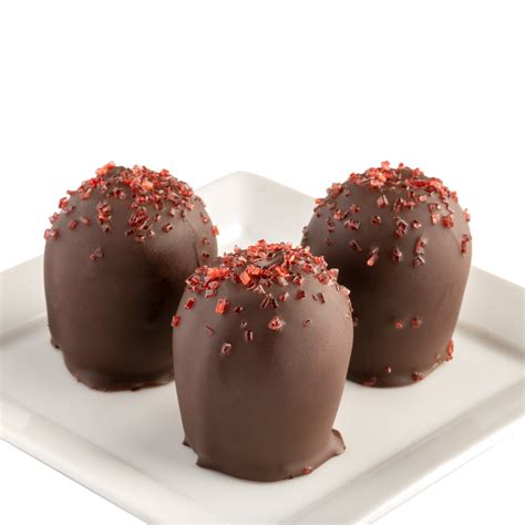 Strawberry Truffles – Euphoria Chocolate Company