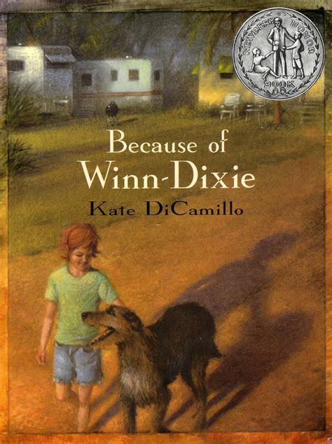 Because of Winn-Dixie by Kate DiCamillo | Goodreads