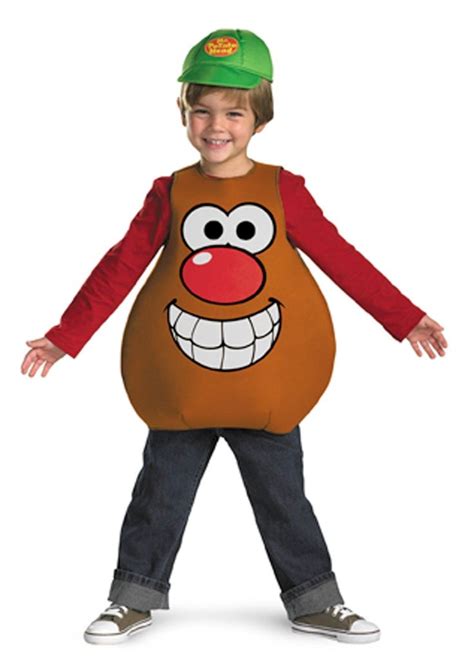 Unique Toddler Halloween Costumes 80 | Mr potato head costume, Kids costumes, Classic halloween ...