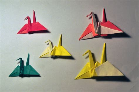 Crane Origami 2D - Origami