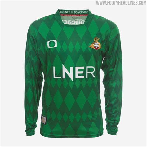 Doncaster Rovers 20-21 Home & Goalkeeper Kits Released - Footy Headlines