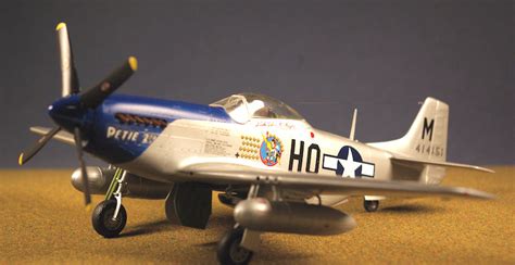 Models & Kits Toys & Hobbies Military Revell/Monogram P-51B Mustang ...