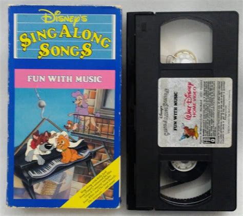 Disney Sing Along Songs Japanese Vhs - Image to u