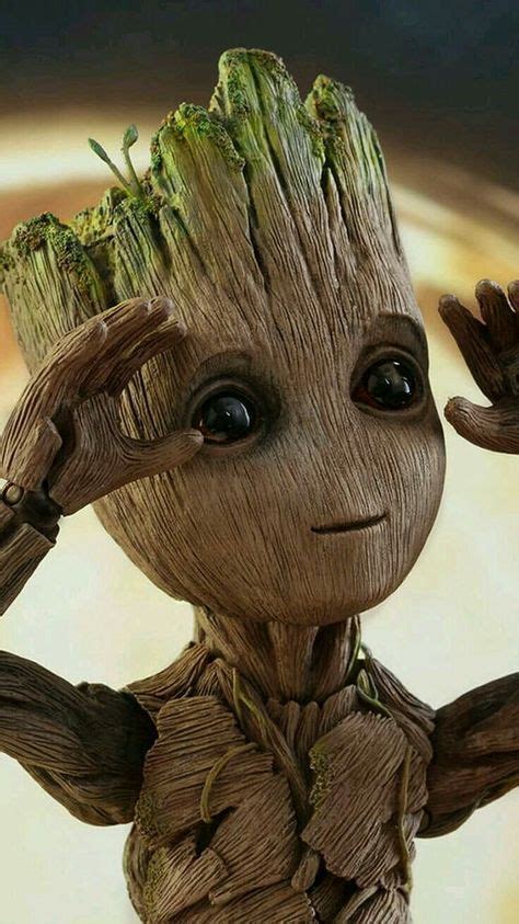 Pin de Дронова em Comics | Baby groot, Papel de parede de heróis, Papel de parede vingadores