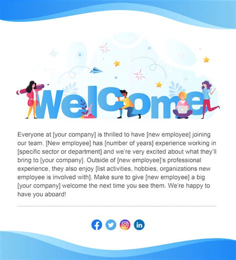 New Employee Introduction Email: Best Templates and Examples