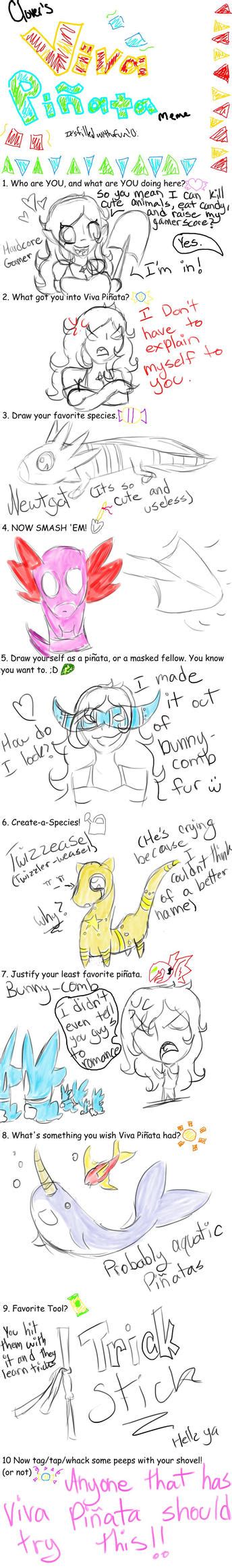 Viva Pinata Meme by TheDragonsDomain on DeviantArt