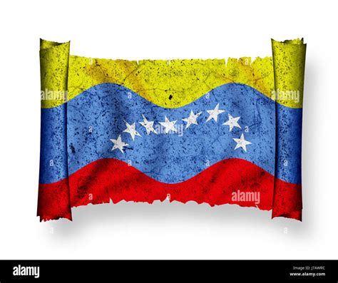 flag venezuela national flag blow venezuela national pictogram symbol ...