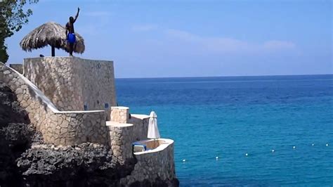 The Caves | Negril, Jamaica | Cliff Diving Jamaica - YouTube