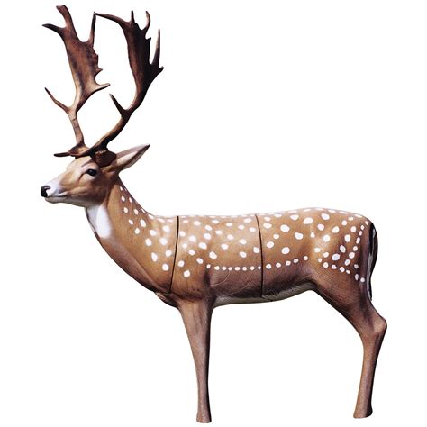 McKenzie® Exotic Series™ Fallow Deer Target - 130838, Archery Targets at Sportsman's Guide