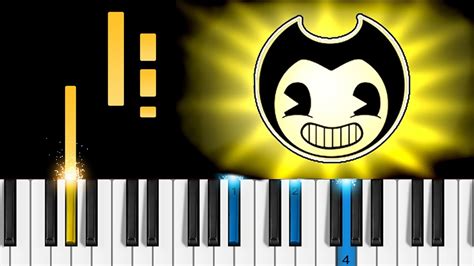 Bendy and the Ink Machine - Build Our Machine - Piano Tutorial - YouTube