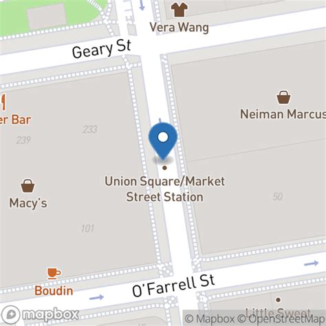 Union Square / Market Street Station (#17874) | SFMTA