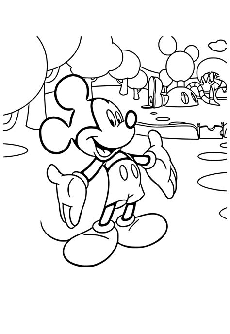 printable pete coloring pages mickey mouse clubhouse ready for download