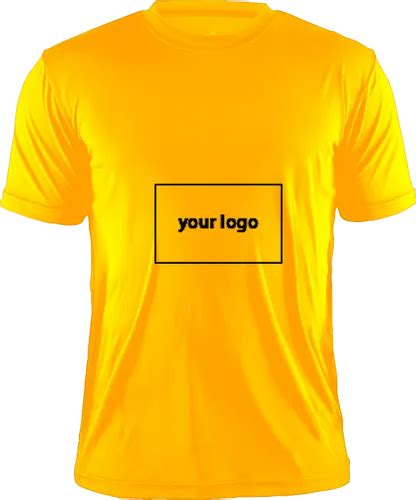 Yellow Promotional T-Shirts at Rs 90/piece in Pune | ID: 22422263588