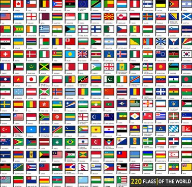 world flags