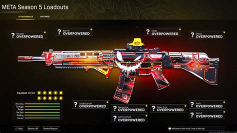 WARZONE TOP 5 *META* AR and SMG LOADOUTS in SEASON 5 UPDATE! (Warzone ...