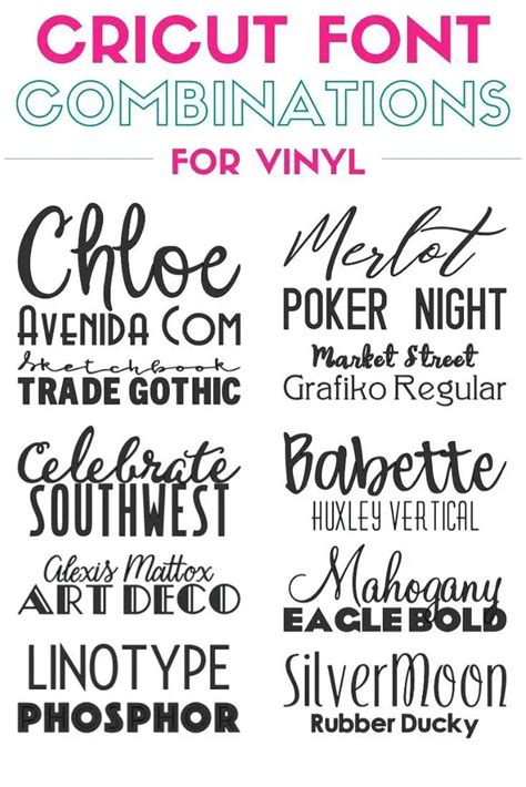 Best Free Fonts For Vinyl Cutting at June Huddleston blog