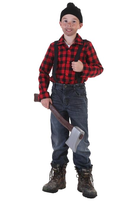 Lumberjack costume, Easy kids costumes, Police costume kids