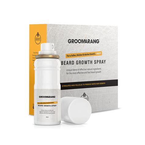 Groomarang Beard Growth Spray