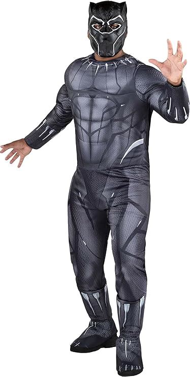 Amazon.com: MARVEL Black Panther Adult Costume : Clothing, Shoes & Jewelry