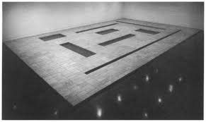 CARL ANDRE "EQUIVALENTS" LITHO, 1968 – Caviar20