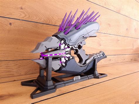 Halo Infinite Needler - 3D Model by MakerLab