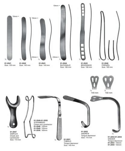 Retractors Stainless Steel Retractor, For General Surgery, Length: 155 mm at best price in Vadodara