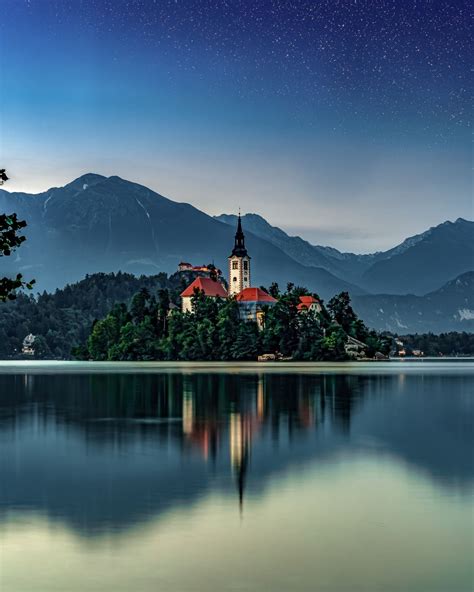 Bled Island, Lake Bled, Slovenia