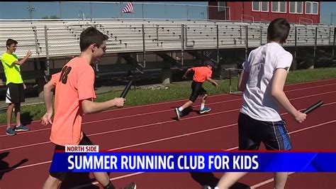 Summer running club for kids of all abilities | Fox 59