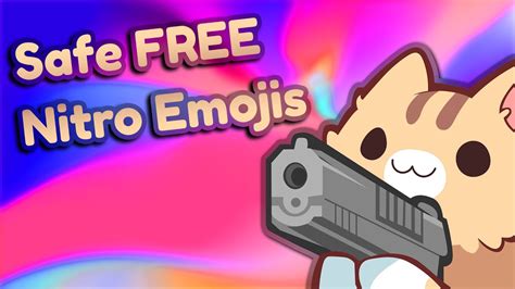 Send Nitro Emojis for Free on Discord - YouTube