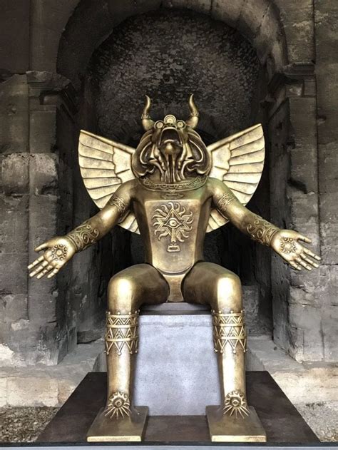 With Approval from Vatican: Canaanite Idol ‘Moloch’ Put on Display in ...