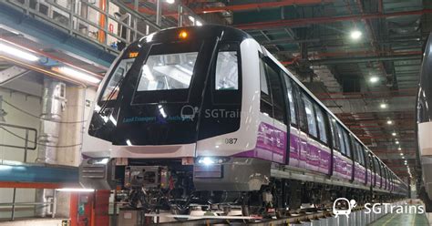 New 3rd-Gen North East Line MRT Trains To Enter Passenger Service From Jul 28, 2023 | A Train of ...