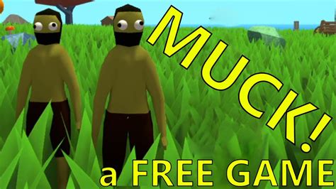 MUCK is AWESOME!!! | A New FREE Multiplayer Survival Game! - YouTube