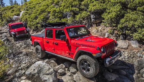 2020 Jeep Gladiator is a Jeep, a Pickup, and a Convertible Multi-Tool Ride