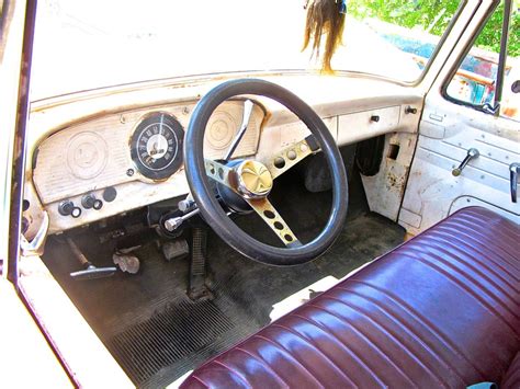 Custom 1963 Ford F100 Pickup interior | ATX Car Pics | My Car Pics from Texas, the U.S. and Beyond