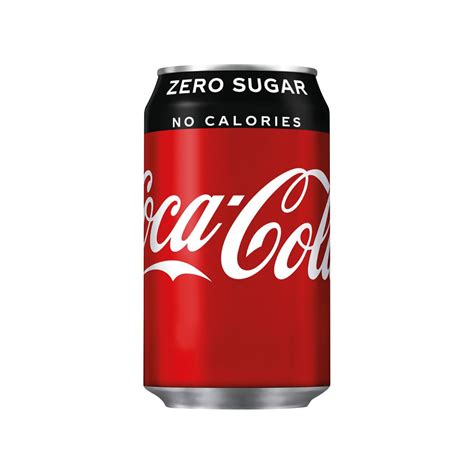 Coke Zero Soft Drink 330ml Cans (24 Pack) FOCOC018C