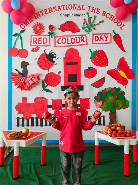 Red Day Activities Preschool Ideas, Color Red Activities, Preschool ...