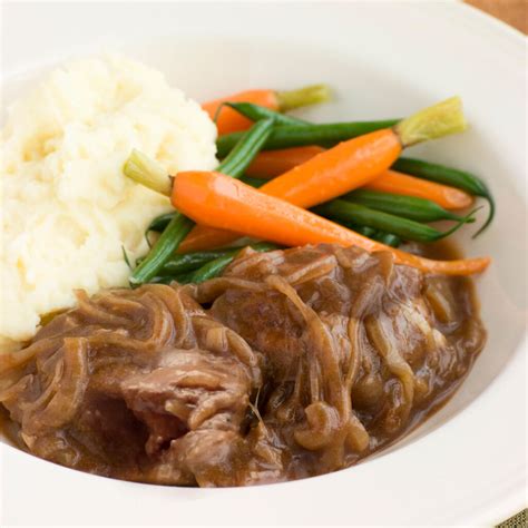 Liver and Onions in Gravy Recipe