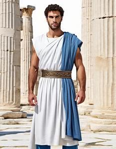 Ancient Greek Clothing Male Face Swap ID:996607