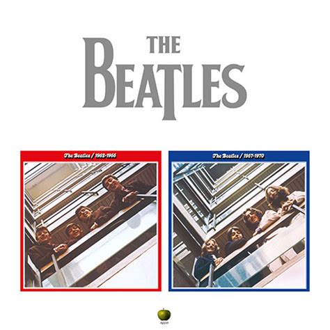 The Beatles - Red + Blue Albums [Ltd. Edition] - Relevant Record Cafe