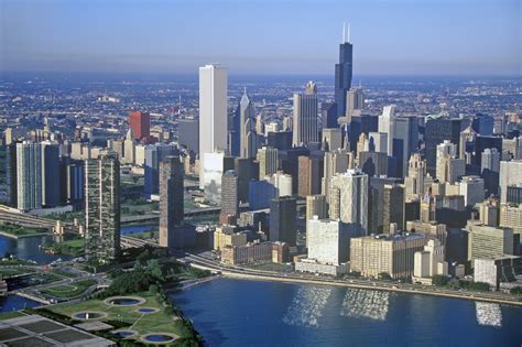 Explora el skyline de Chicago con este gráfico interactivo | ArchDaily Colombia