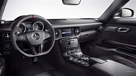 Black Mercedes-Benz car interior HD wallpaper | Wallpaper Flare