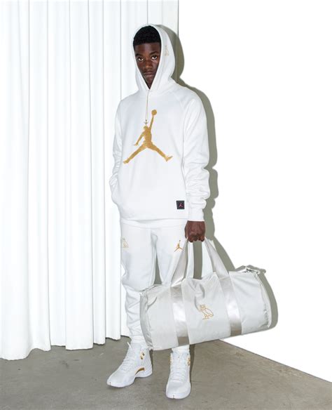 Air Jordan 12 "OVO" Apparel Collection Lookbook - Air Jordans, Release ...