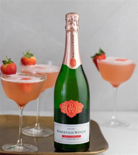 Introducing The Robertson Winery Non-Alcoholic Dry Sparkling Pink • My ...