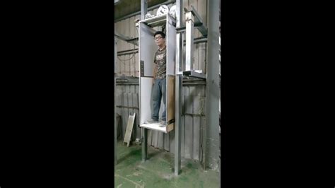 DIY Lift Elevator Modular Kit with 2 Safety Brakes, Easy Installation ...