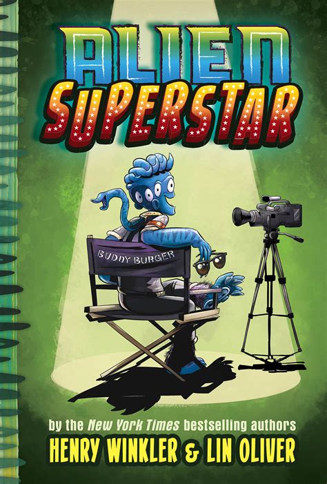 Alien Superstar (Book #1) by Henry Winkler