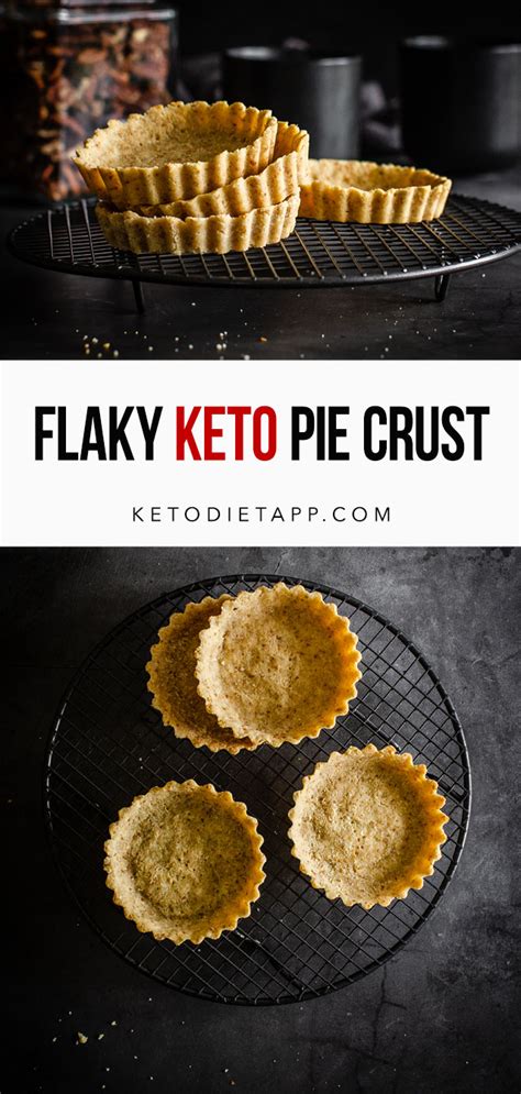 Flaky Keto Pie Crust | KetoDiet Blog