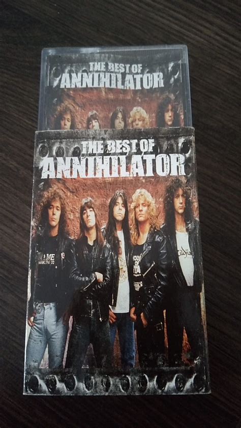 Annihilator - The Best of Annihilator - Encyclopaedia Metallum: The ...