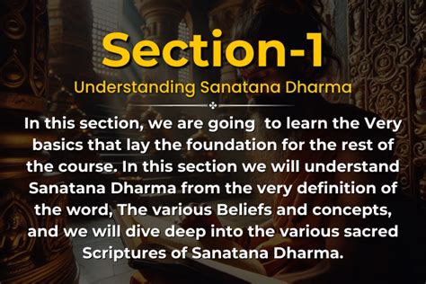 A Complete Guide to Sanatana Dharma