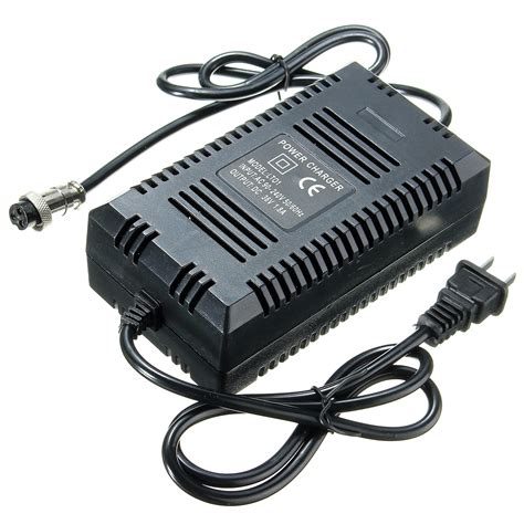DC 36V 1.6A – 1.8A Amp Battery Charger WIth Plug For Electric Bike Scooter | Alex NLD